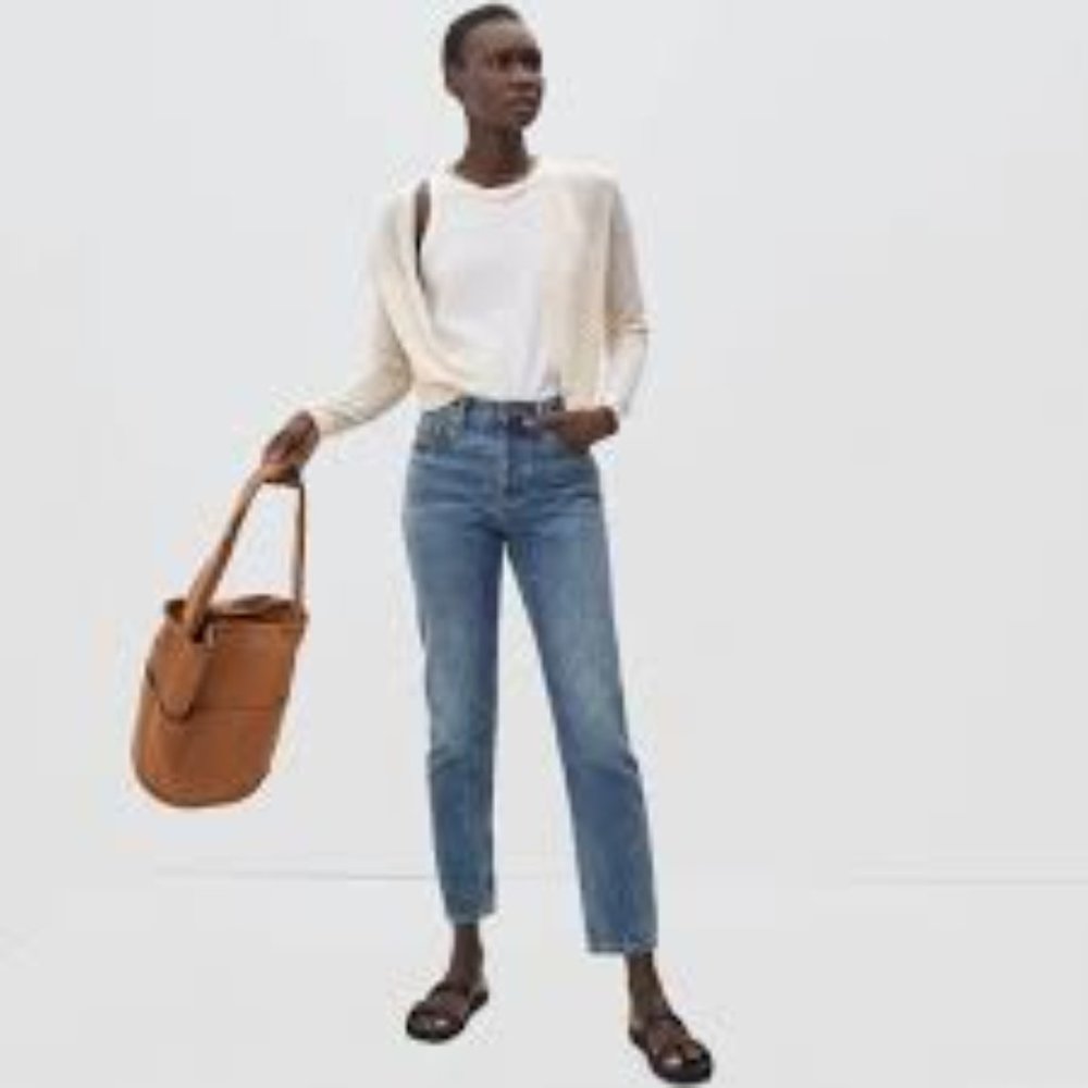 NWT Everlane Featherweight Alpaca Cardigan
